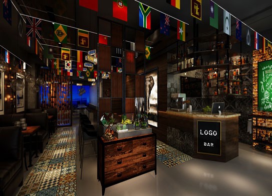 DON CHICKEN餐廳設(shè)計